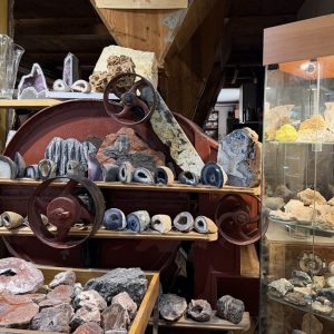 ekspozycja minerałów