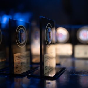 statuetki wręczane na gali