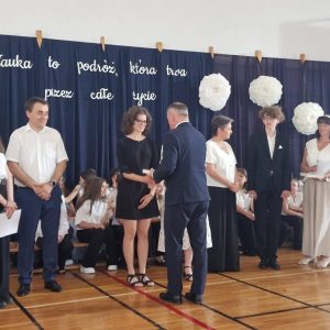 laureaci konkursów nagradzani przez Burmistrza Łęcznej