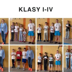 Najlepsi zawodnicy w kategorii klas 1-4