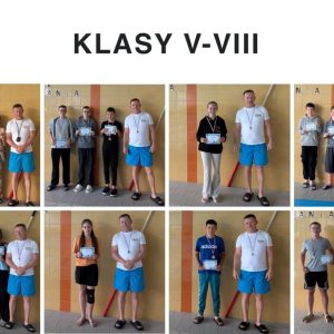 najlepsi zawodnicy w kategorii klas 5-8